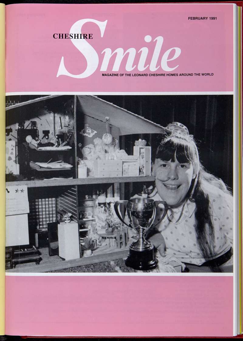 Cheshire Smile February 1991